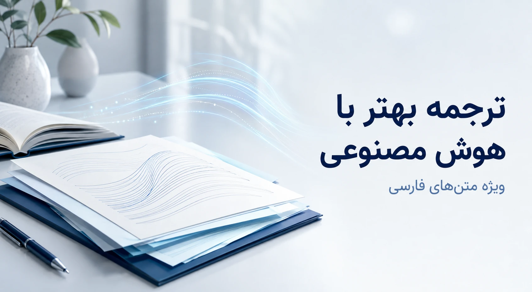 بهترین روش استفاده از هوش مصنوعی برای ترجمه متن‌های فارسی